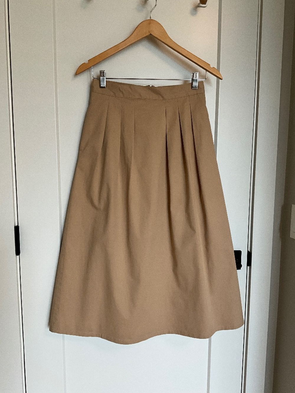 NWOT Anthropologie Corey Lynn Calter Pleated Trouser Skirt